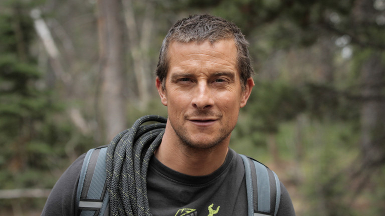 Bear Grylls' headshot